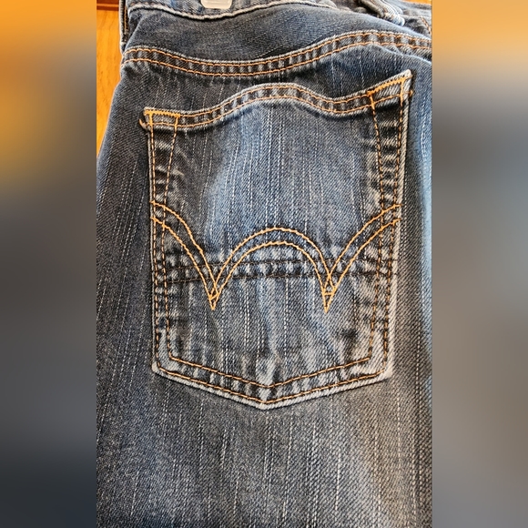 Edwin Selvage Denim SK505E, 29x34 - Picture 6 of 7